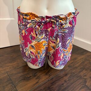 90s Sporti size XL Colorful Loud Floral Pattern Bright Board Shorts Swim Shorts